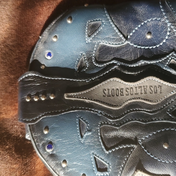 Los Altos Stingray boots size 8 - Picture 15 of 16